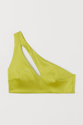 H&M One-shoulder bikini top