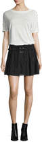 Thumbnail for your product : IRO Carmel Tiered Chiffon Skirt, Black