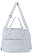 Thumbnail for your product : Kenzo Baby Blue Logo Changing Bag & Mat Set