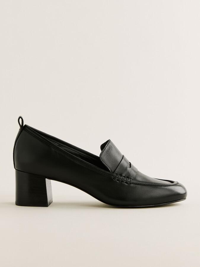 Reformation Franca Heeled Loafer