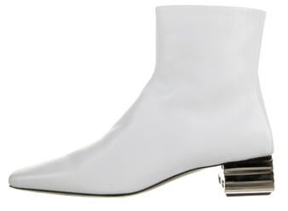 Balenciaga White Women's Boots | Shop the world's largest collection of  fashion | ShopStyle