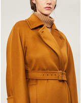 Thumbnail for your product : Max Mara Belted cashmere wrap coat