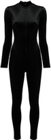 Thumbnail for your product : Alchemy Fitted Velvet Jumpsuit