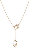 Thumbnail for your product : Forever 21 Cutout Leaf Necklace