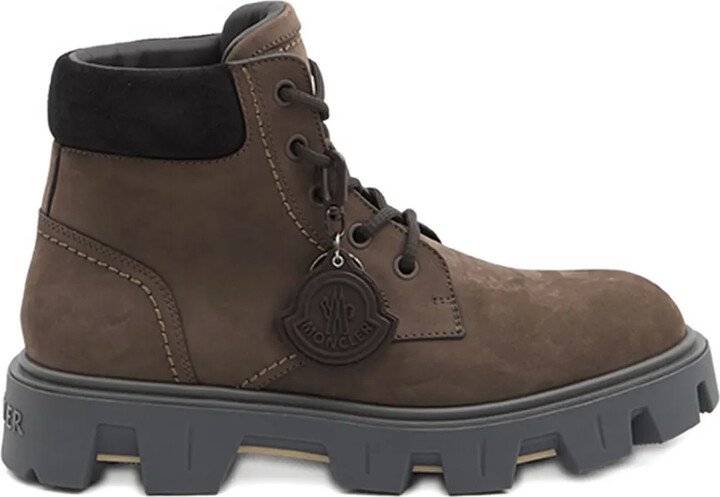 Moncler Peak City lace-up hiking boots