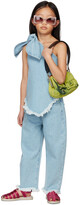 Thumbnail for your product : M’A Kids Kids Blue Denim Baggy Jeans