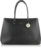 Thumbnail for your product : Furla Linda Onyx Saffiano Leather Large Tote