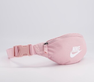 Nike Heritage Waistpack Pink Glaze White F