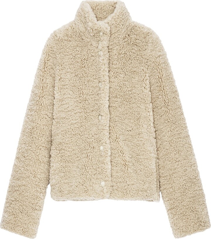 Zadig & Voltaire Fino Sherpa Jacket - ShopStyle