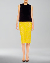 Thumbnail for your product : Michael Kors Lace Pencil Skirt
