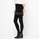 Thumbnail for your product : La Redoute SEE U SOON Short Stretch Skirt with Zip Fastening