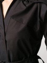 Thumbnail for your product : Bottega Veneta Belted Cotton Shirt