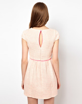 Thumbnail for your product : A/Wear A Wear Tweed Skater Dress