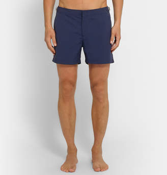 Orlebar Brown Setter Slim-Fit Short-Length Striped Swim Shorts