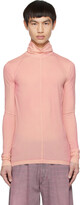 Thumbnail for your product : MM6 MAISON MARGIELA Pink Faded Turtleneck