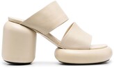 Thumbnail for your product : Jil Sander Slip-On Chunky-Heel Sandals