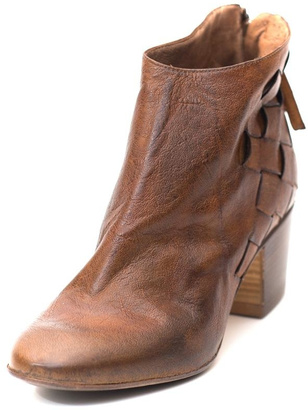 Keep Tan Woven Ankle Boot