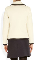 Thumbnail for your product : J.Crew Tipped wool peacoat