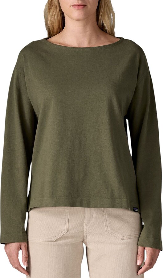 Patagonia Women's Mariner Top, XS, Basin Green