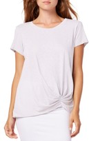 Thumbnail for your product : Michael Stars Women's Pleat Front Crewneck Tee