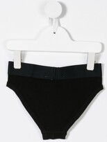 Thumbnail for your product : DSQUARED2 Logo Brief