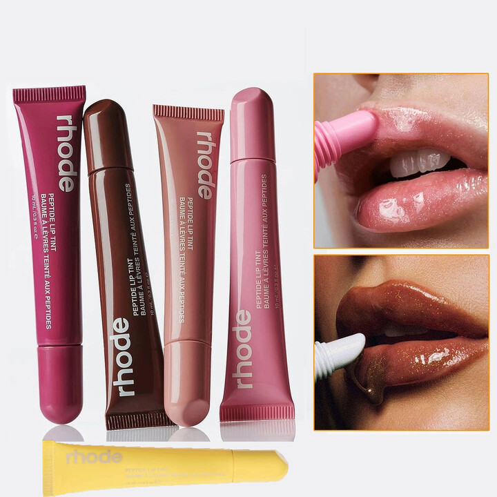 Ribbon Toast Lipstick Blush Phone Case For iPhone 16 15 14 13 12 Pro Max Plus 16E PBJ Sugar Cookie Lip Gloss Lip Liner Blusher
