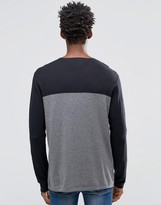 Thumbnail for your product : Tommy Hilfiger Sweater With Color Block In Black