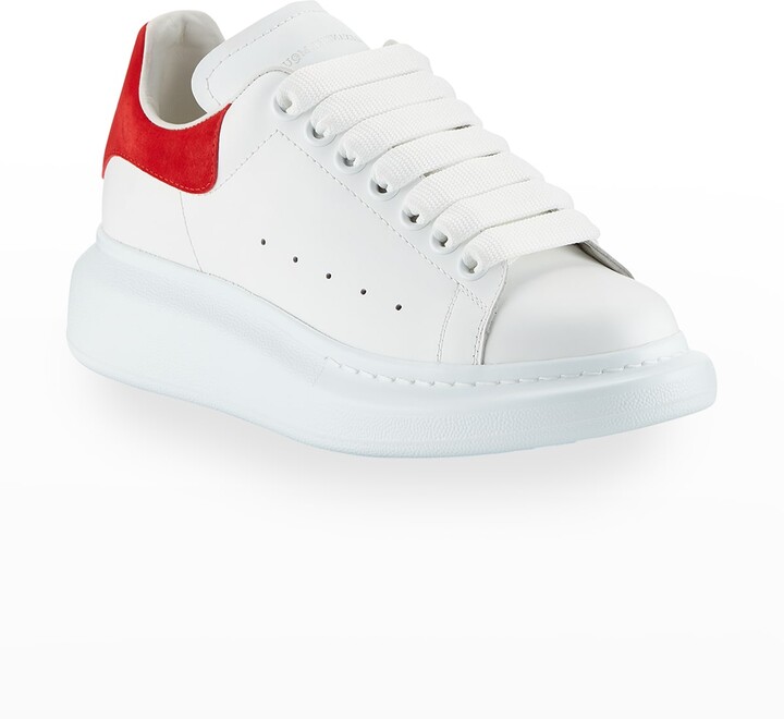 alexander mcqueen red and white