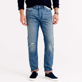 Thumbnail for your product : J.Crew 770 Jean With Houndstooth Flannel Lining