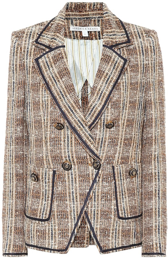 Brown Tweed Jacket | Shop the world's largest collection of 