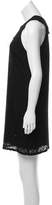 Thumbnail for your product : Derek Lam 10 Crosby Sleeveless Lace-Accented Dress w/ Tags