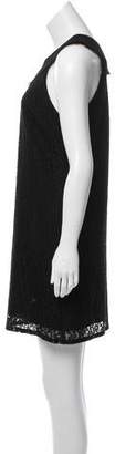 Derek Lam 10 Crosby Sleeveless Lace-Accented Dress w/ Tags