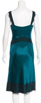 Thumbnail for your product : Diane von Furstenberg Maire Silk Dress