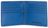 Thumbnail for your product : Emporio Armani Bifold Logo-Patch Wallet