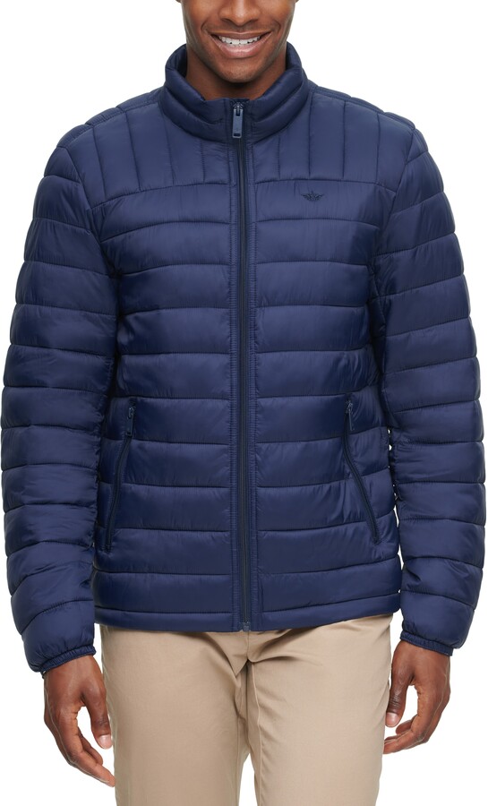 Dockers Quilted Puffer Jacket - ShopStyle