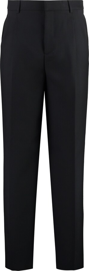 Versace Virgin Wool Trousers