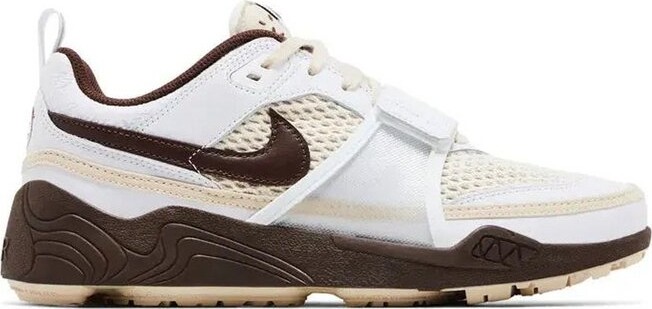 Nike X Travis Scott Zoom Field Jaxx Lace-Up Sneakers