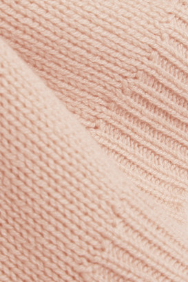 Miu Miu Cashmere Sweater - Blush