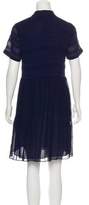 Thumbnail for your product : Diane von Furstenberg Short Sleeve Mini Dress w/ Tags