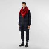 Thumbnail for your product : Burberry The Bandana in Embroidered Cashmere