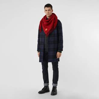 Burberry The Bandana in Embroidered Cashmere