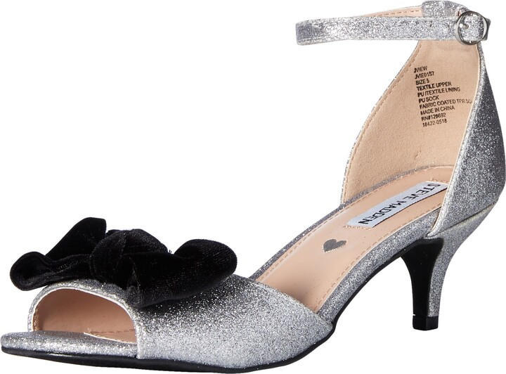 madden girl silver sandals