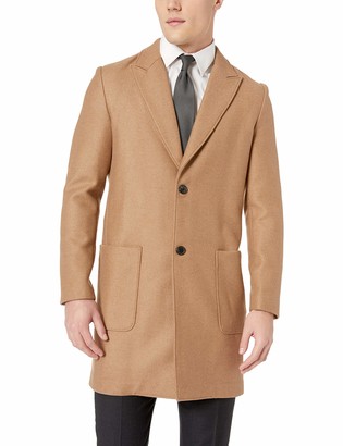 Mens Camel Hair Coat | Shop the world’s largest collection of fashion ...