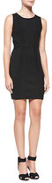 Thumbnail for your product : Milly Textured Knit Sheath Dress