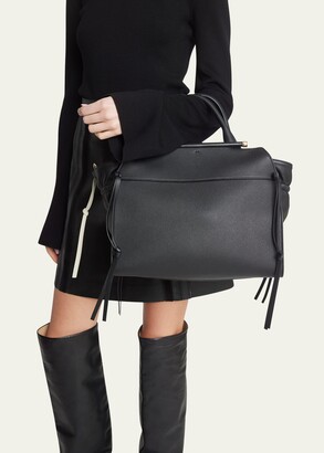 Chloé Steph Grained Leather Tote Bag - ShopStyle