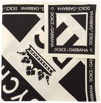 Dolce & Gabbana Psycho scarf