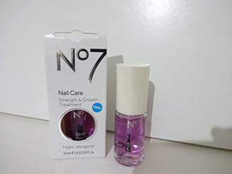No7 Strength & Growth Treatment 10ml ~Nail Care - Hypo-allergenic ~
