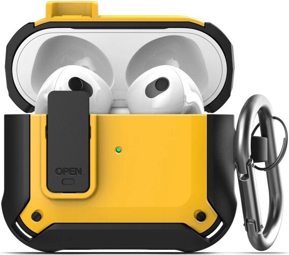 Encased XArmor for Airpods 3rd Generation Case with Locking Lid