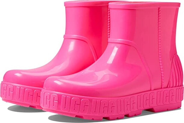 UGG Women's Pink Cold Weather Boots | ShopStyle