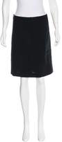 Thumbnail for your product : Tory Burch Wool Blend Mini Skirt